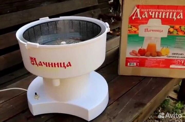 Соковыжималка электрическая