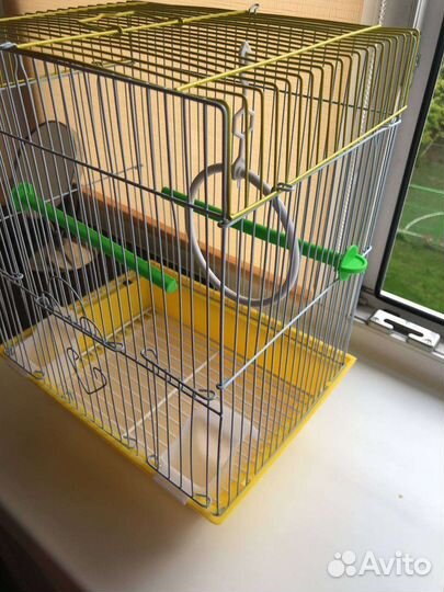 Клетка для попугая