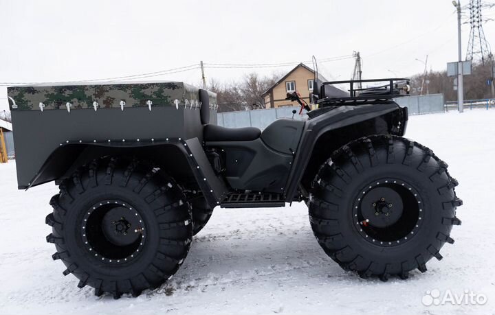 Квадроцикл вездеход Nord-Пикап (Снегоболотоход)