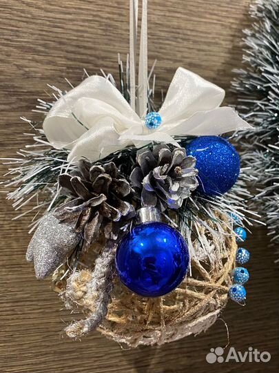 Новогодние елочные шары