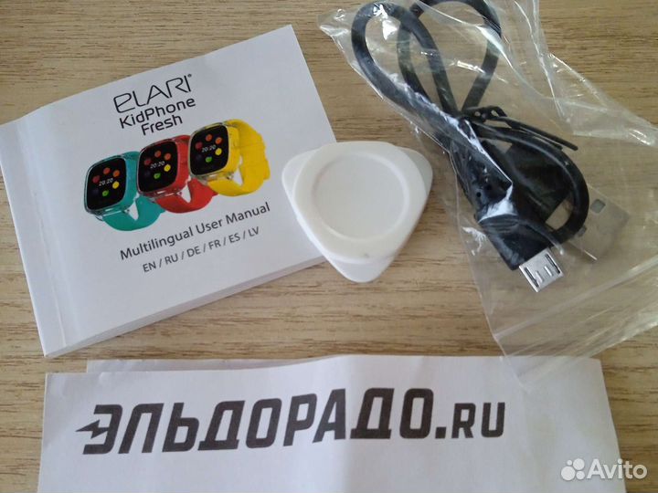 Детские часы-телефон с gps
