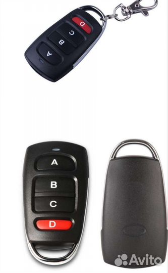 Обучающий Пульт клон germa 433-мгц