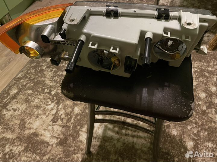 Фары bosch на ваз 2110-2112 в отличном состоянии