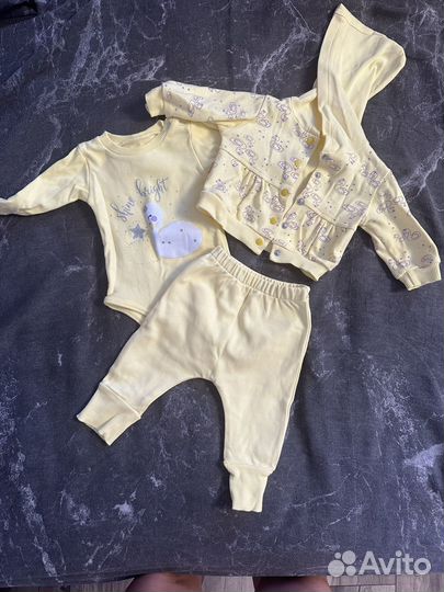 Спортивный костюм 0 -3 месяца