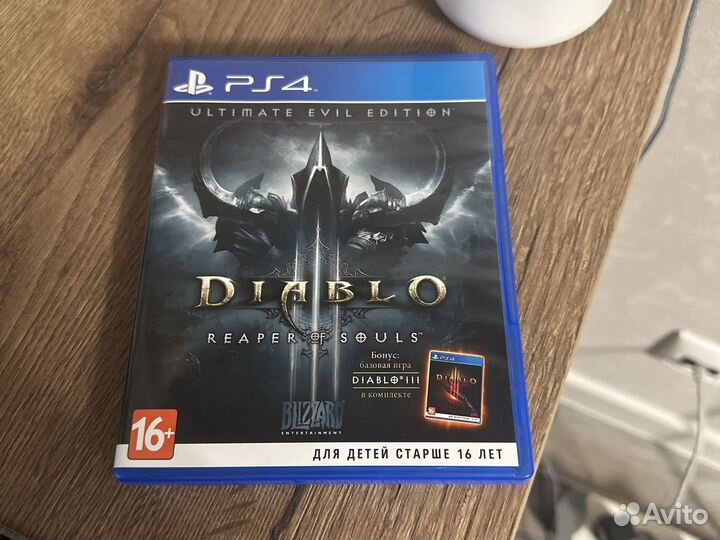 Игра для ps4 diablo