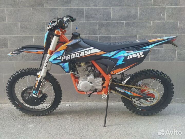 Мотоцикл Progasi Gaudi 300