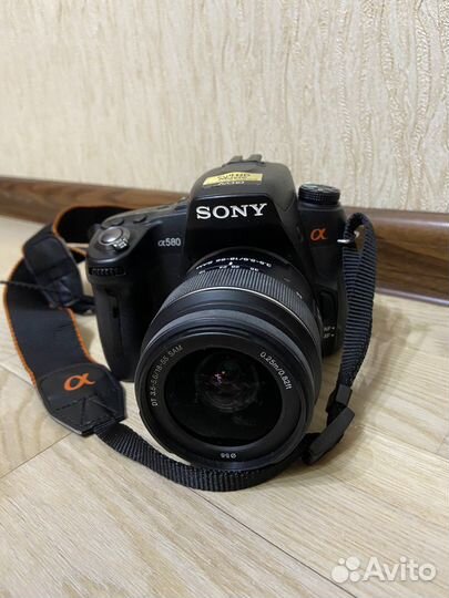 Фотоаппарат sony a580