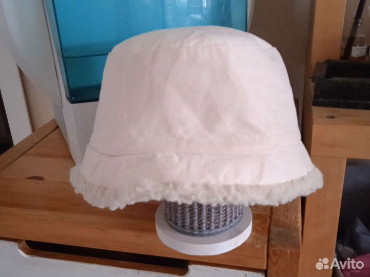 Шапка панама зимняя двустроннняя