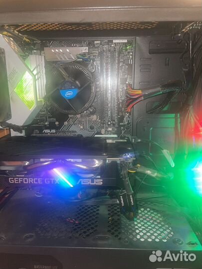 Системный блок intel core i5 9400F