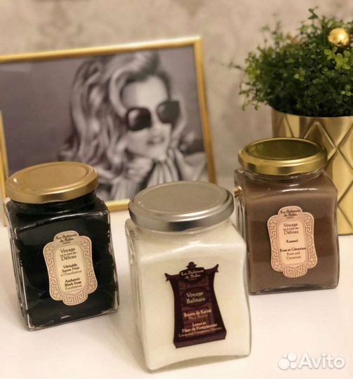 LA Sultane DE Saba Чёрное мыло, Рассул и масло