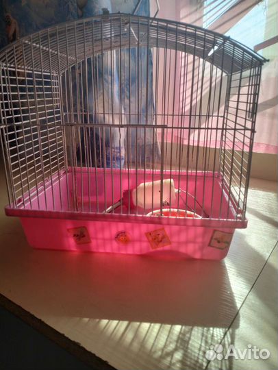 Клетка для хомяка
