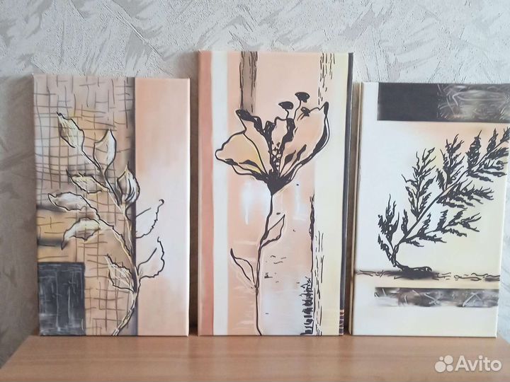 Новая модульная картина 