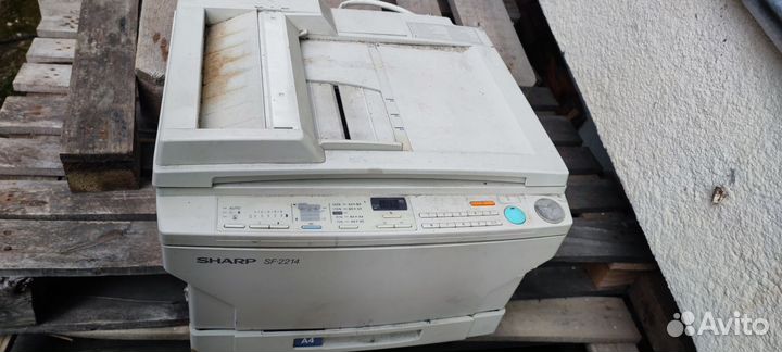 Принтер сканер копир sharp SF-2214