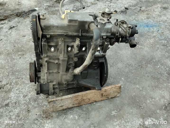 Двигатель карбюраторный на ваз 2109