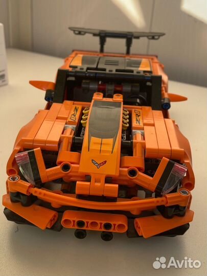 Lego technic 42093 Chevrolet Corvette