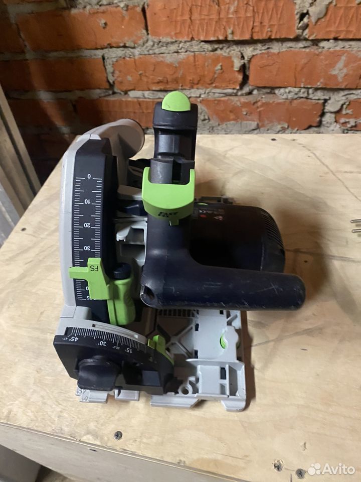 Погружная пила festool ts 55