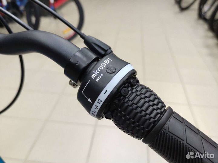 Велосипед 24 Stels Navigator 420 V морская волна