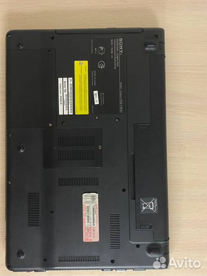 Ноутбук sony vaio pcg 71812v