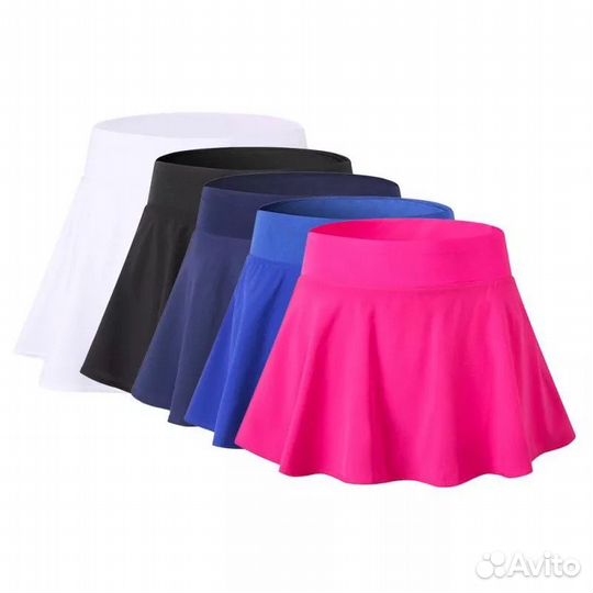 Теннисная юбка с шортами