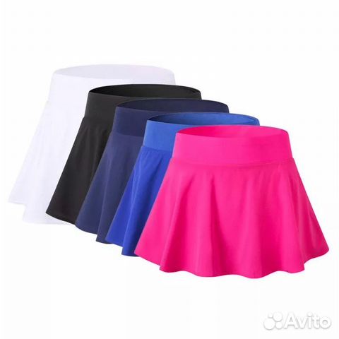Теннисная юбка с шортами