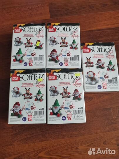 Softtoy набор для творчества Новогодний