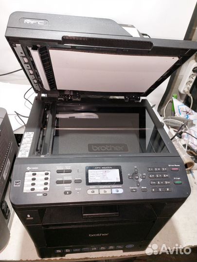 Мфу лазерный brother mfc-8520dn