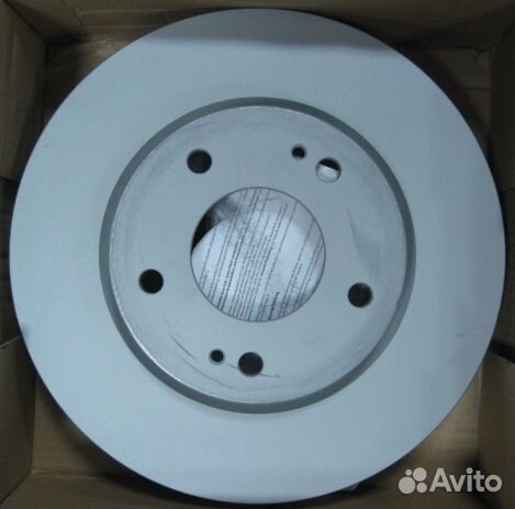 Диск тормозной передний Mitsubishi Lancer 10 07-17