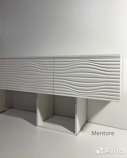 Тумба тв Bravo на опорах (с доставкой)