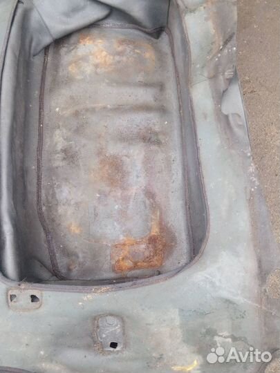 Чехол на ковролин багажника Ssangyong Musso, Tagaz