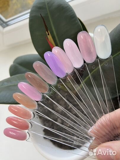 Гели на разлив