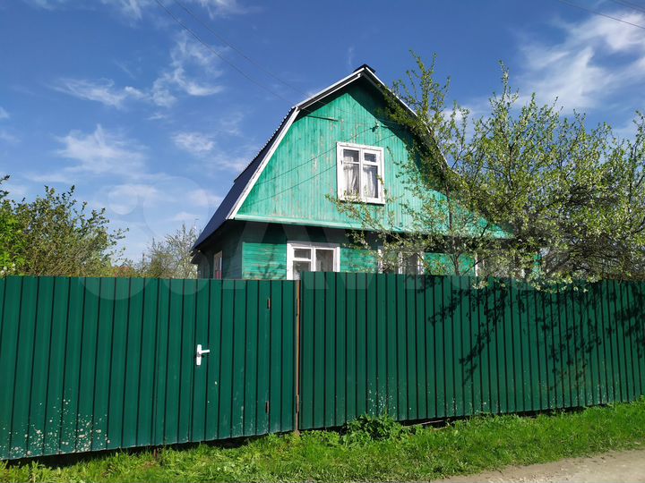 Дача 64 м² на участке 6 сот.