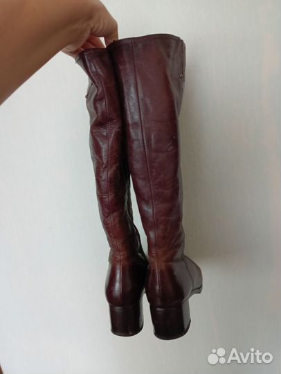 Зимние женские сапоги 38