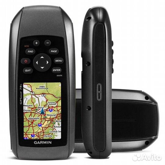 Навигатор garmin map 78