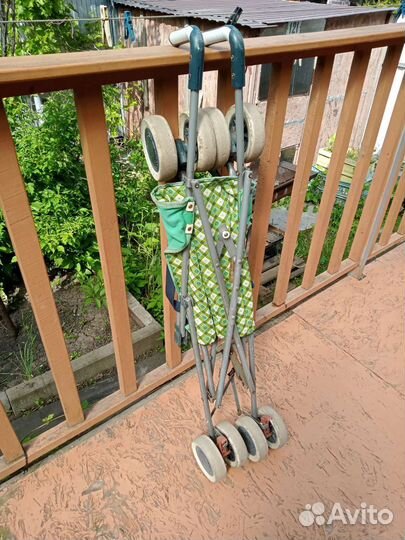 Коляска трость бу