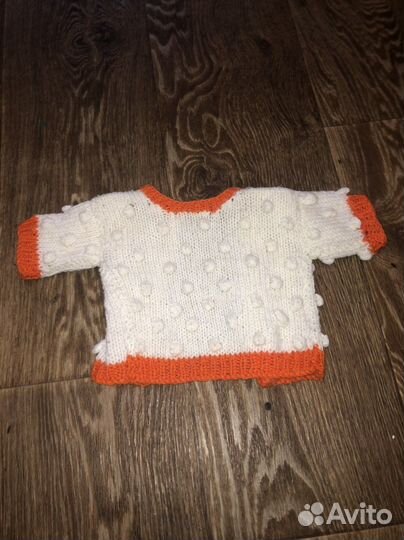 Свитер для пупса
