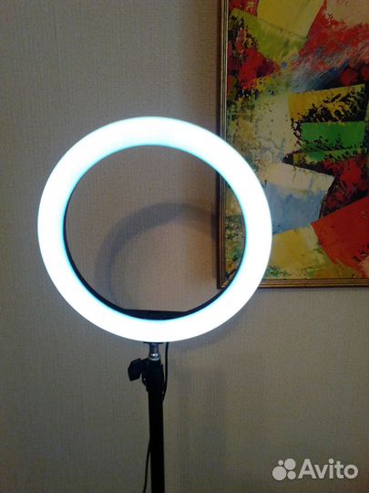 Кольцевая лампа 26 см