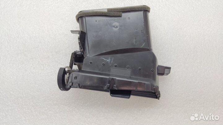 Дефлектор воздушный правый Toyota Camry XV70