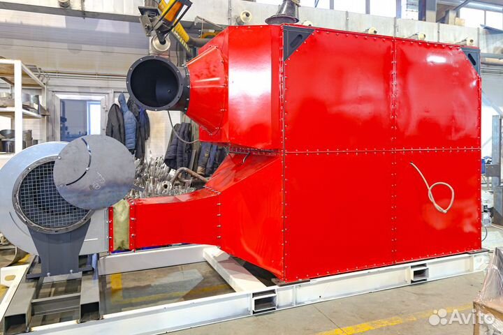 Теплогенератор от 250 до 600 кВт