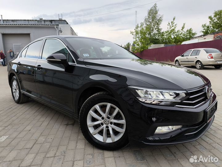 Volkswagen Passat 1.5 AMT, 2020, 54 000 км