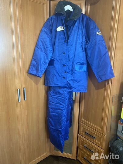 Спецодежда рабочая одежда зимняя комбинезон