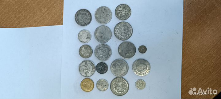 Пробные монеты СССР
