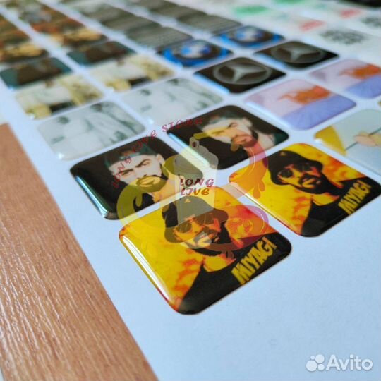 3d стикеры на телефон оптом