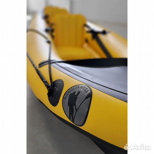 Байдарка Охта 3