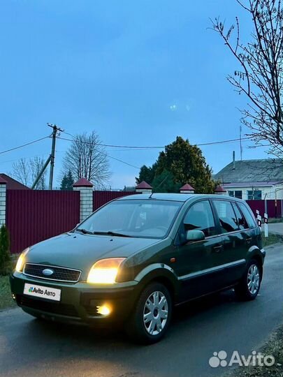 Ford Fusion 1.6 МТ, 2007, 183 000 км