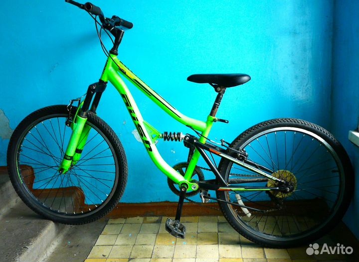 Rush Hour FS-470 велосипед. Forward-6410