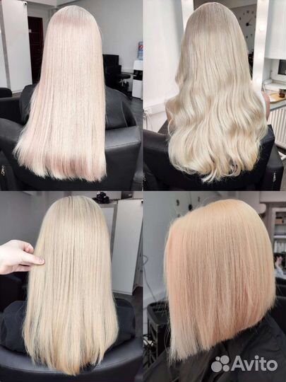 Парикмахер колорист