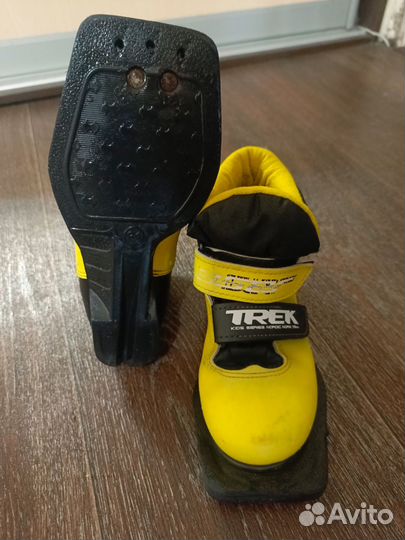 Лыжные ботинки