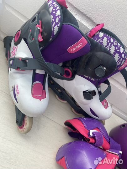 Ролики защита шлем