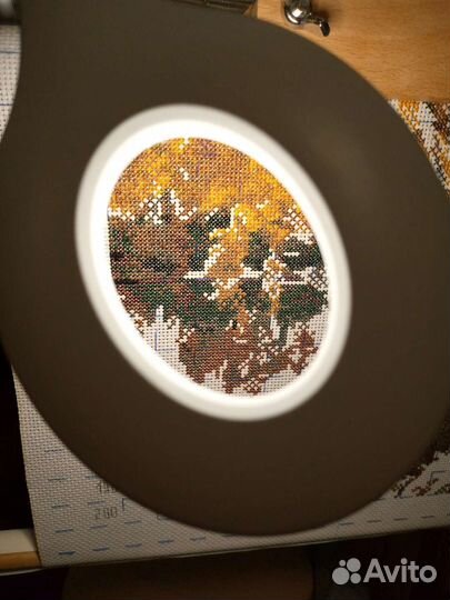 Картина вышивка ручная 