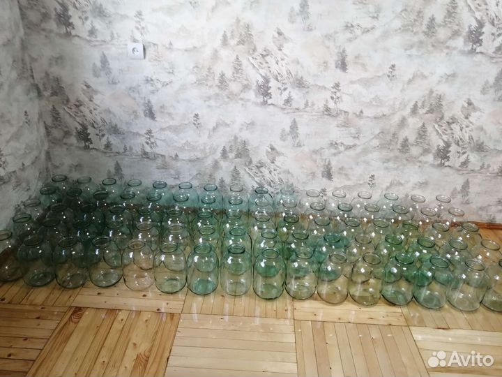 Банки трехлитровые